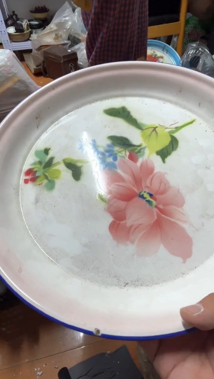 手工艺品琉璃米*儿摆件