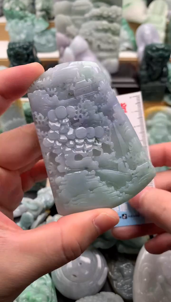 吊坠(不含链)未镶嵌翡翠1