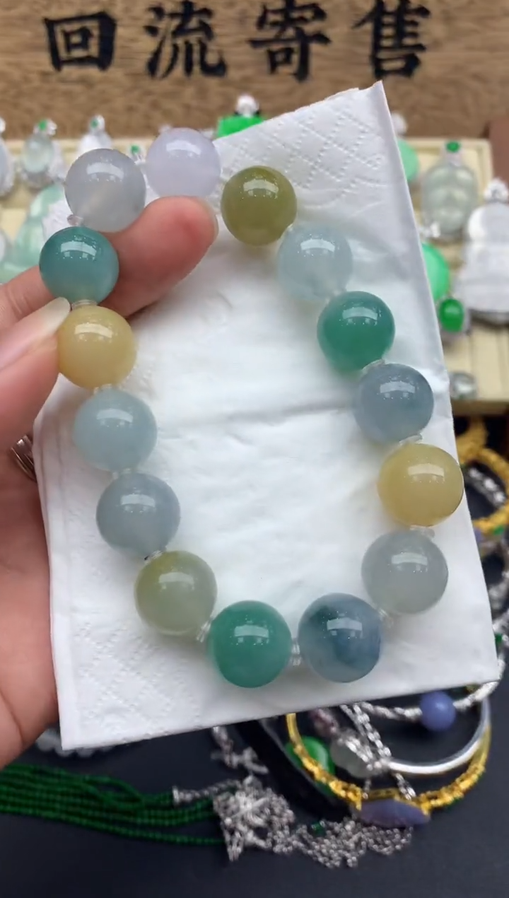 【闪购商品】翡翠手串未镶嵌361-中国好珍宝