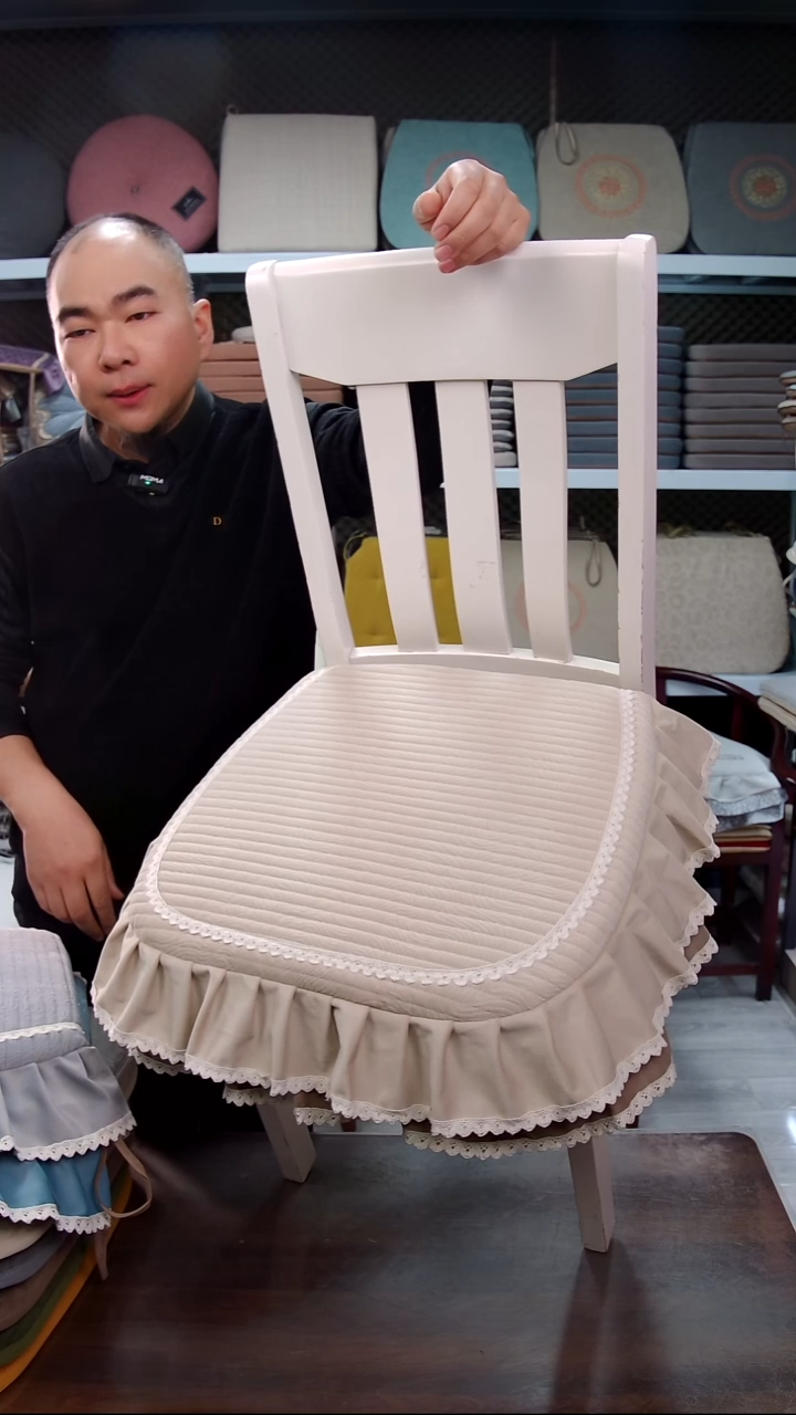 布横条细绒：米色4个