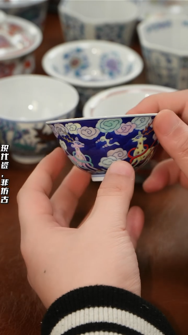 瓷片千年瓷都景德镇 艺术关注谢佳豪