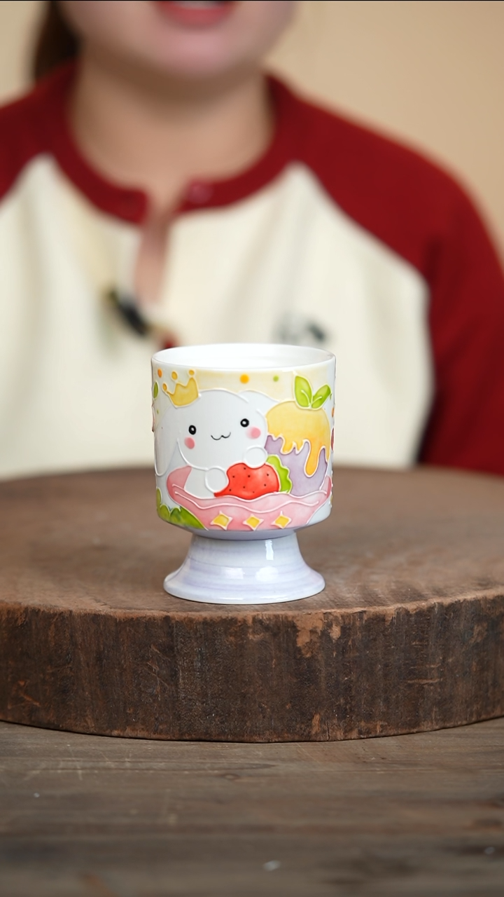 【闪购商品】瓷片景德镇高温釉下彩（食品级）