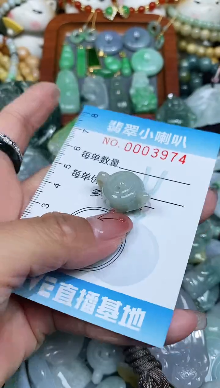 【闪购商品】翡翠颈饰未镶嵌闪购0003974