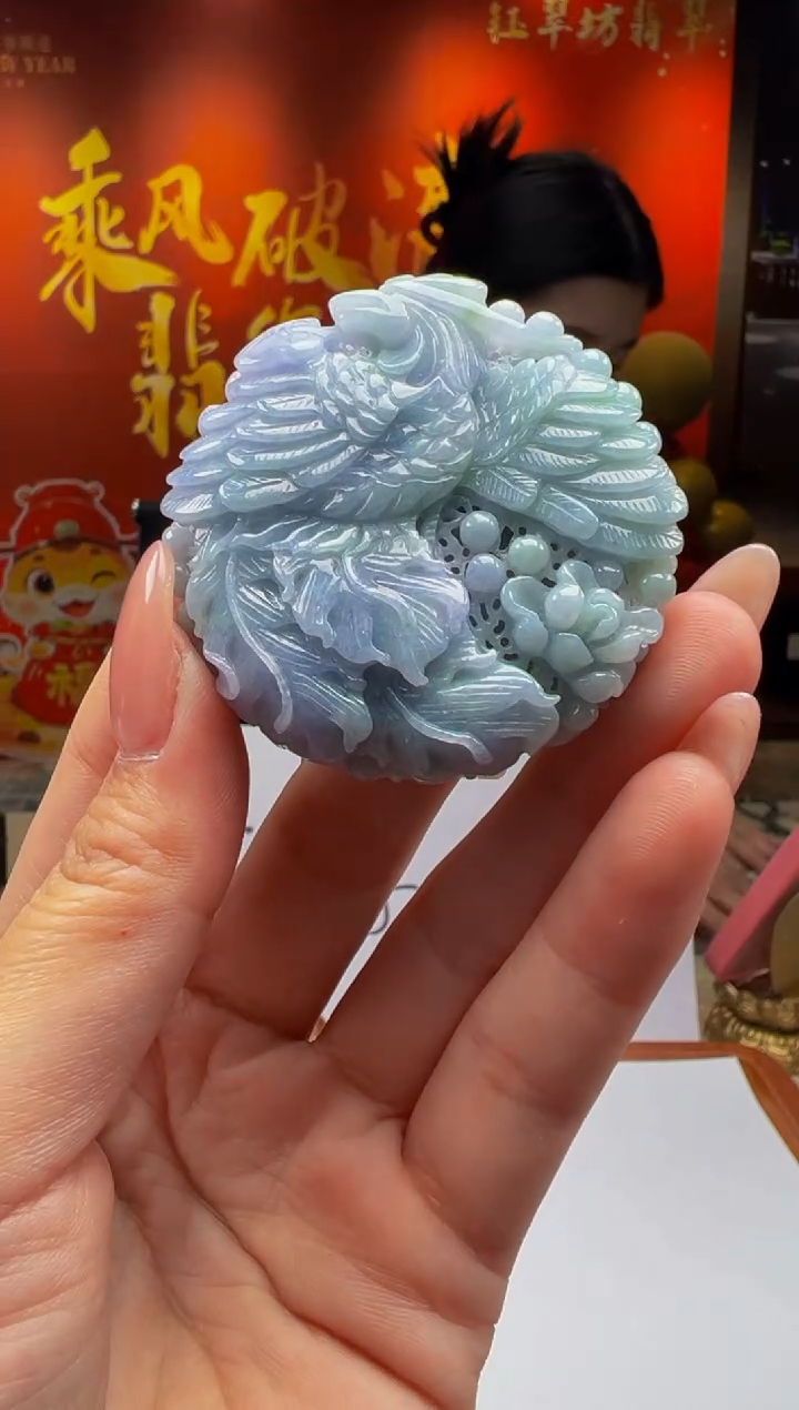 【闪购商品】定制翡翠未镶嵌Y2025-1-27-56