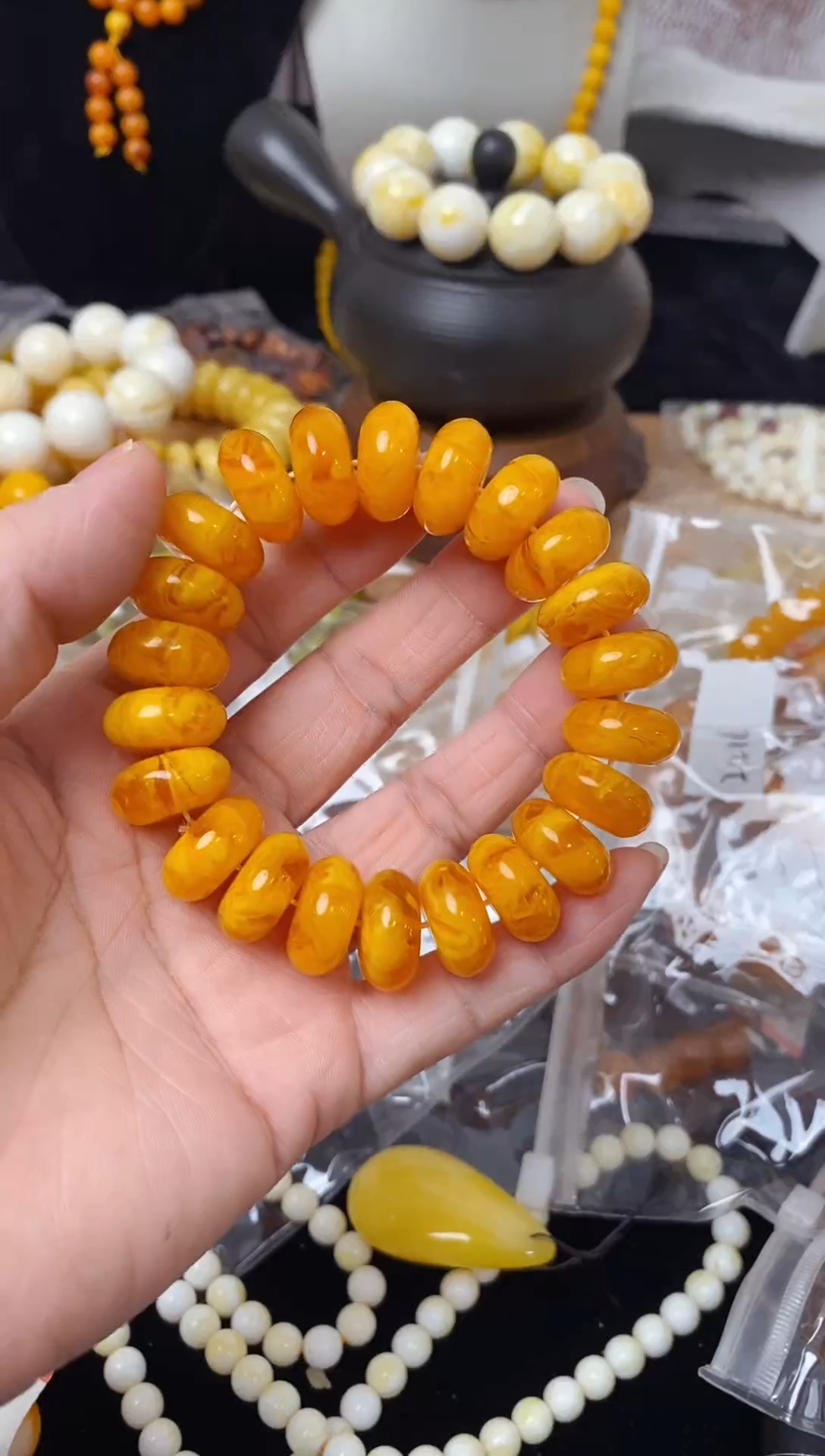 【闪购商品】时尚摆件密胺瓷片密胺瓷片918