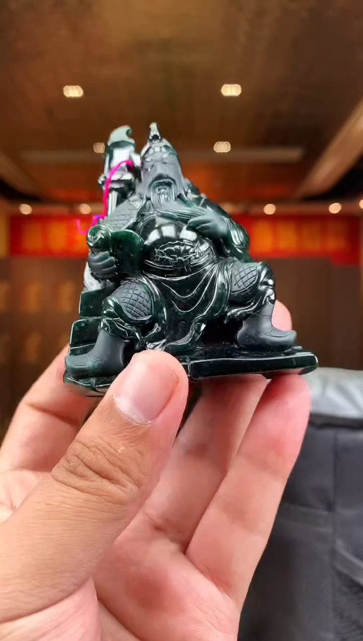 【闪购商品】定制翡翠未镶嵌        *659配底座