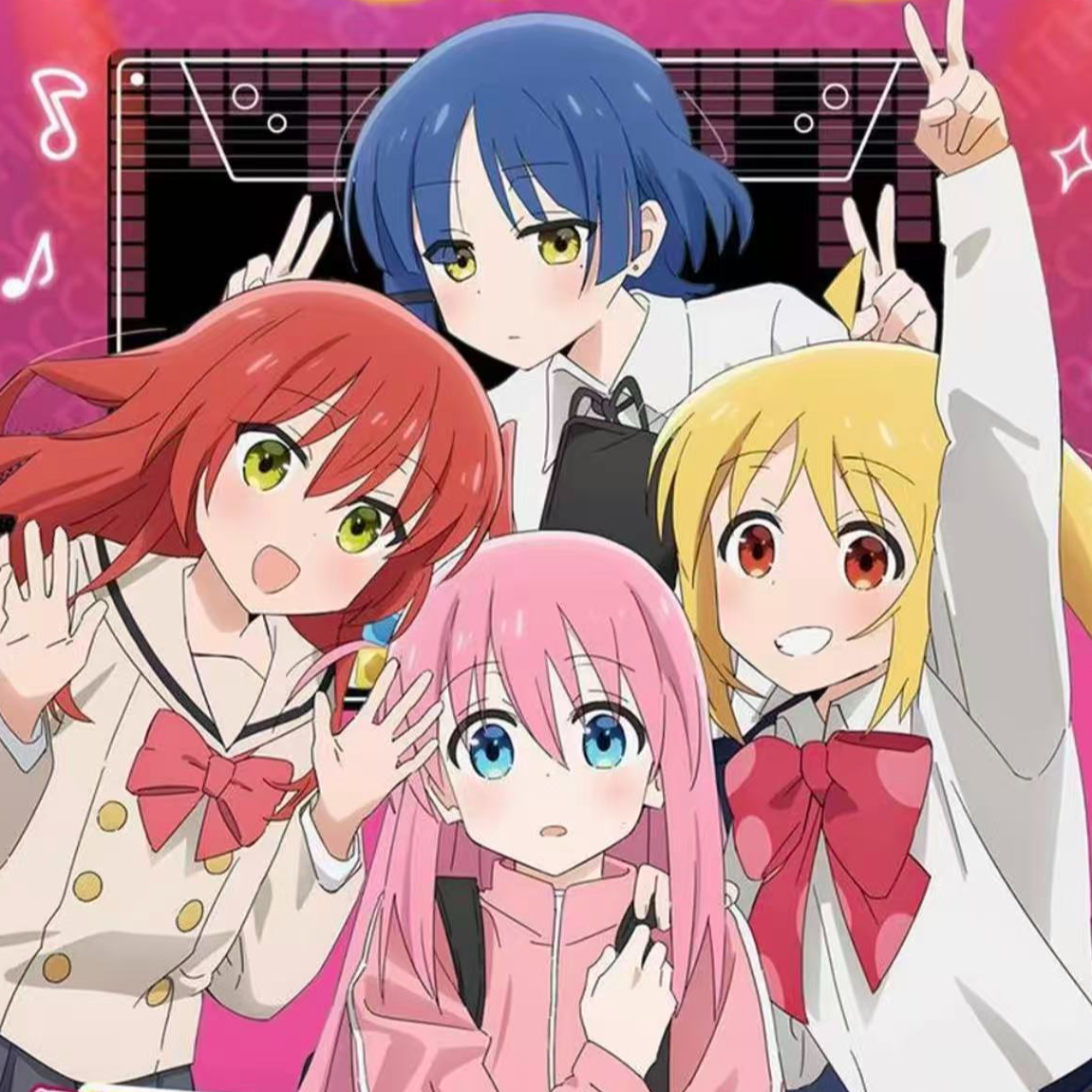 【玩法】孤摇 gbc 国谷日谷 欧气转盘 吧唧立牌拍立得 盲盒（代拆）