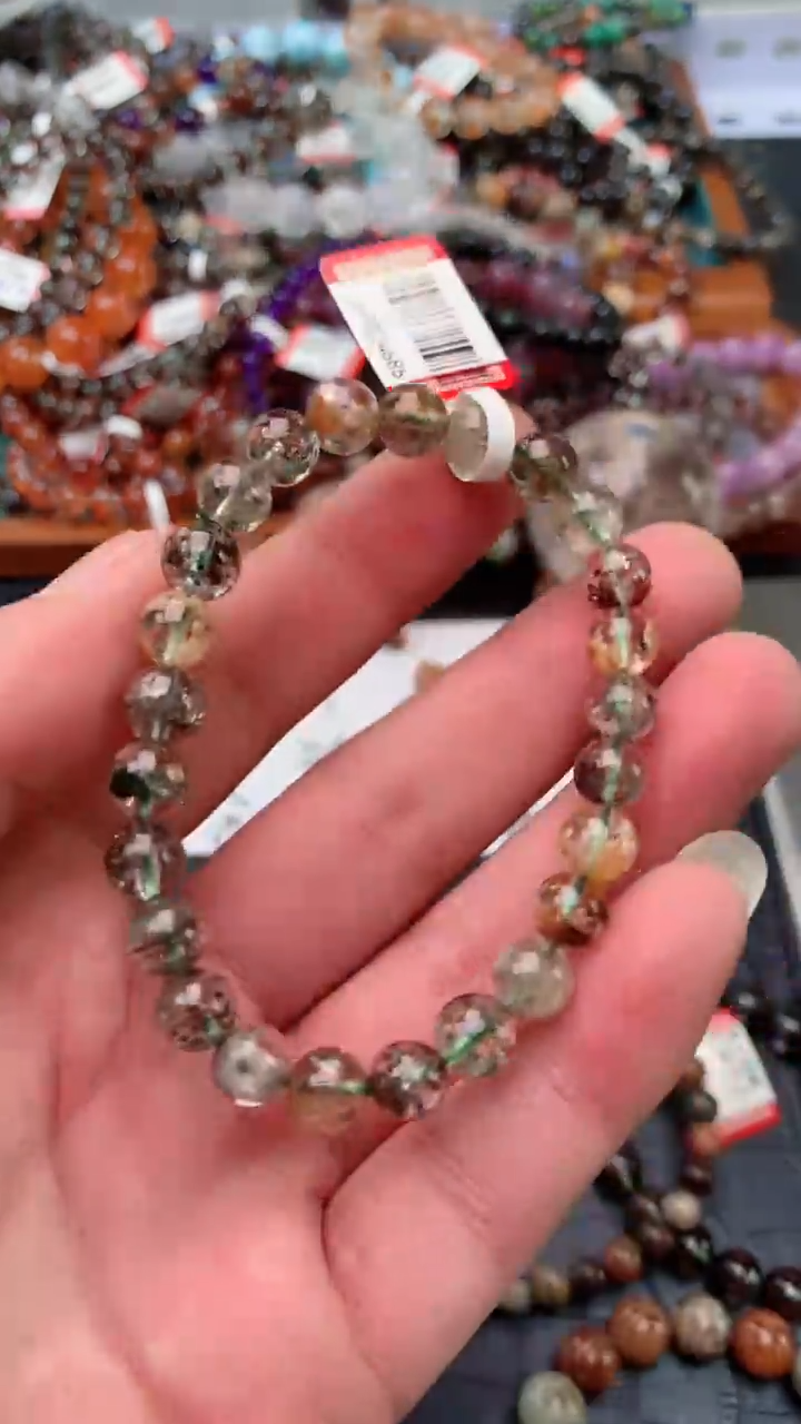 【闪购商品】水晶手链未镶嵌天然119