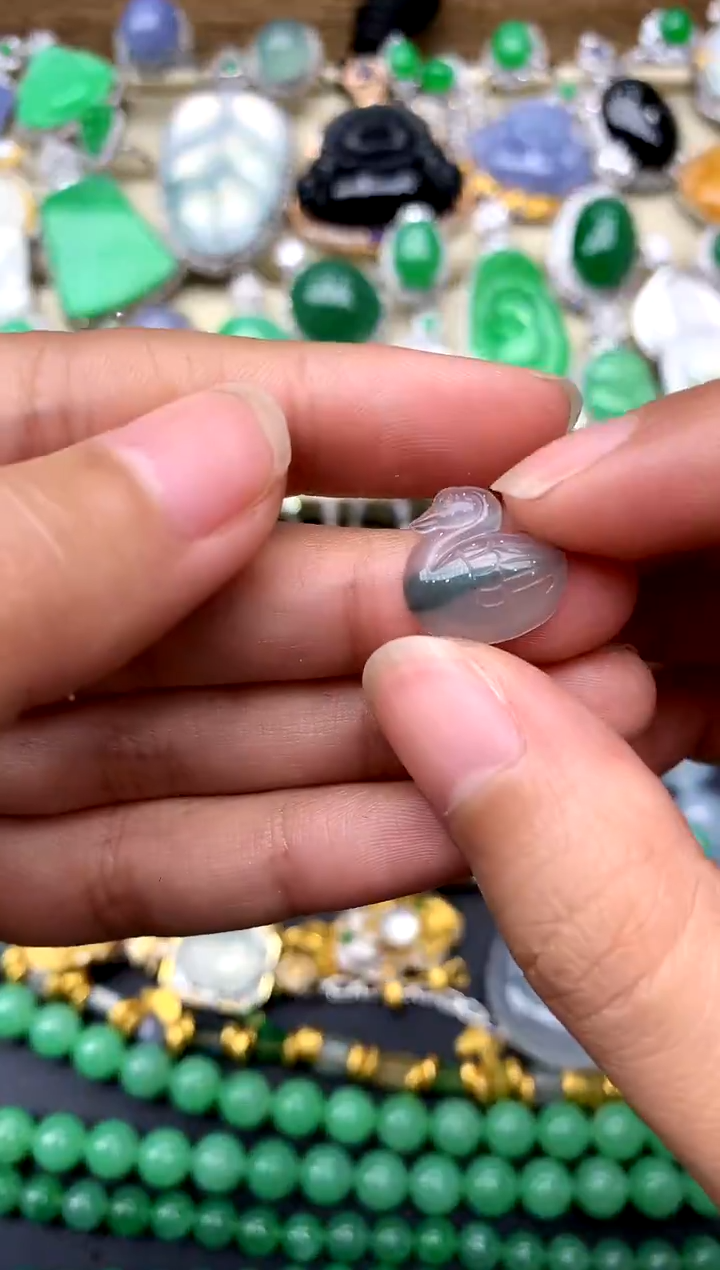 【闪购商品】翡翠颈饰未镶嵌8-中国好珍宝