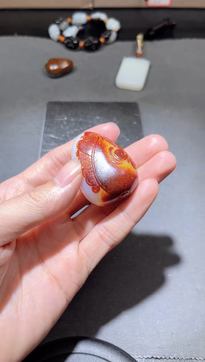 未镶嵌和田玉（子料）挂件YL-ZZ-11.28-22