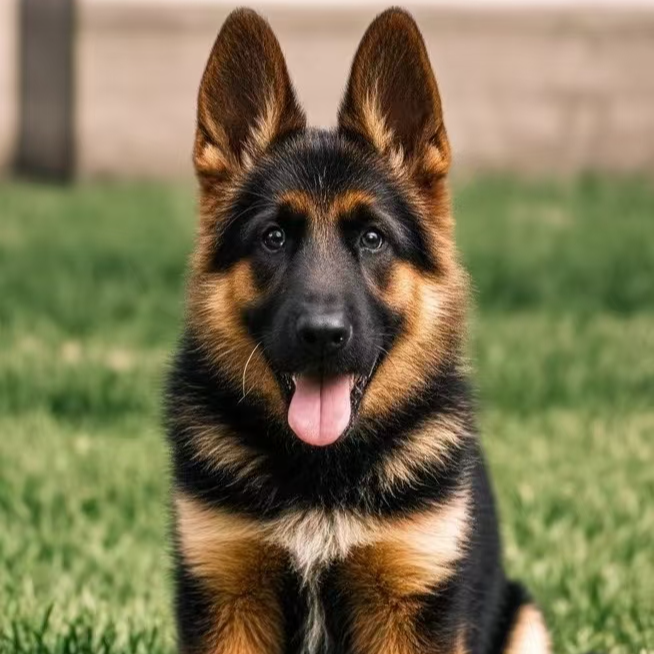 （后盾德牧）狗狗活体