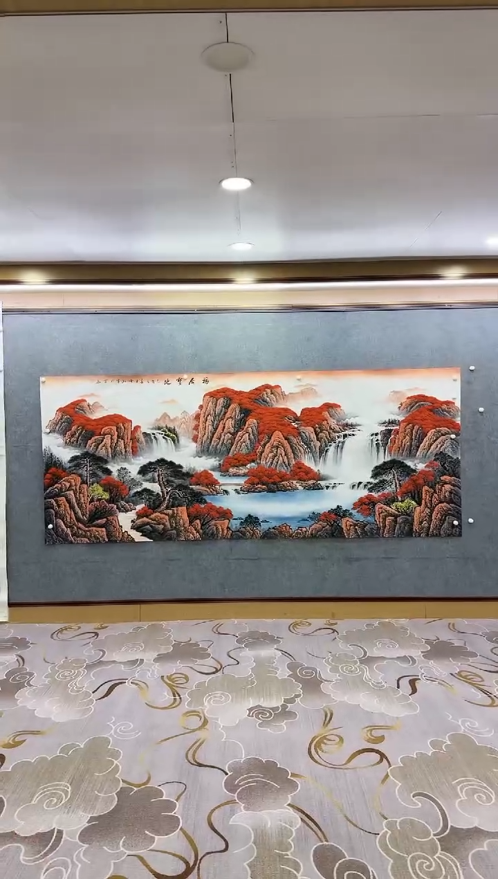 绘画大*大绘画d刘雪红-大丈二-国画