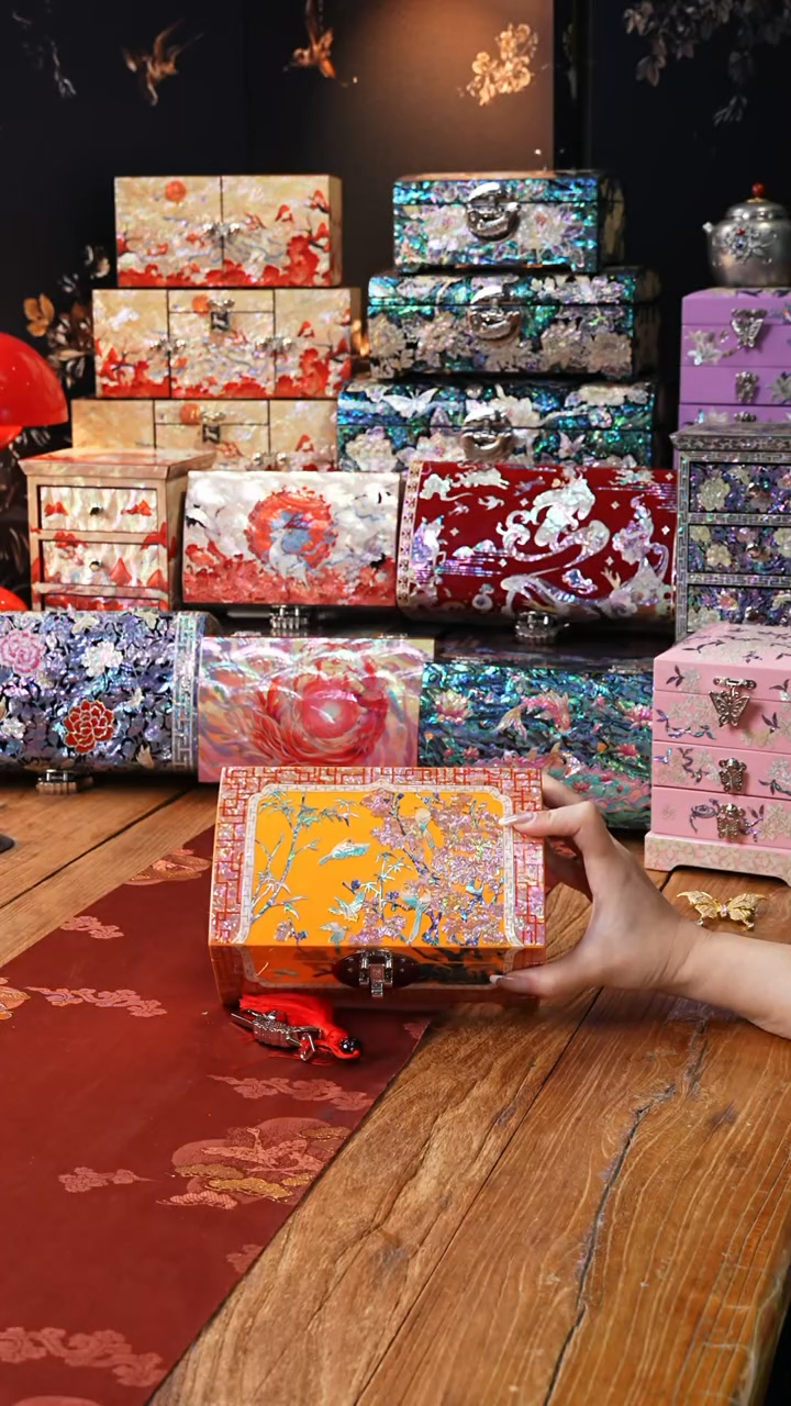 【闪购商品】瓷片豆包儿推荐饰品摆件