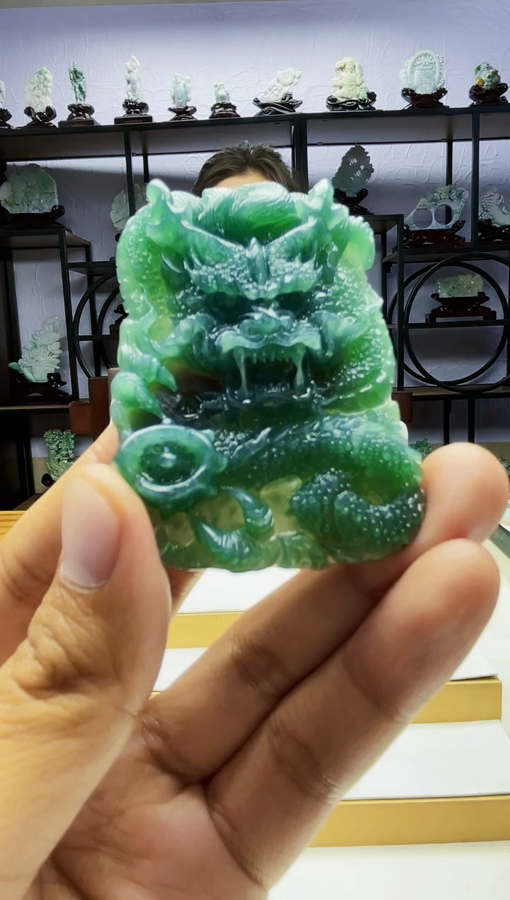 【闪购商品】定制翡翠未镶嵌毛货03050037