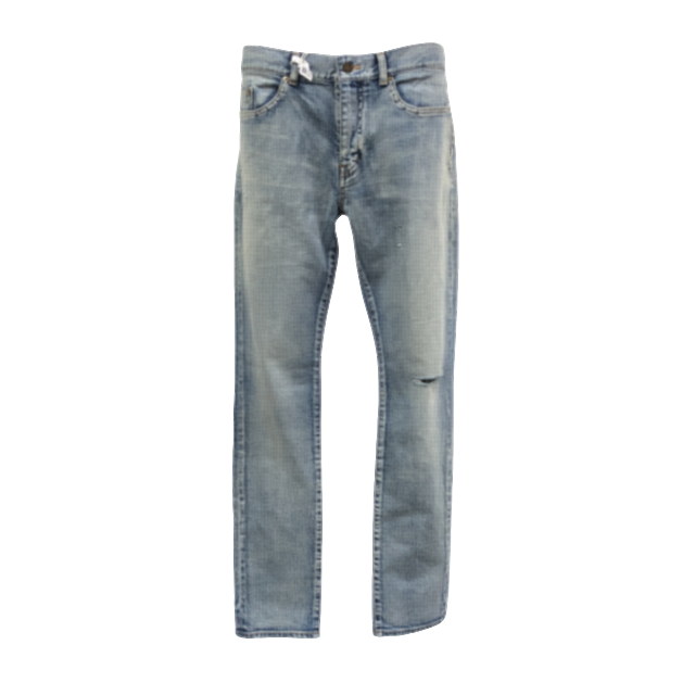 未使用 YSL/圣罗兰 Saint Laurent 牛仔长裤 蓝色34