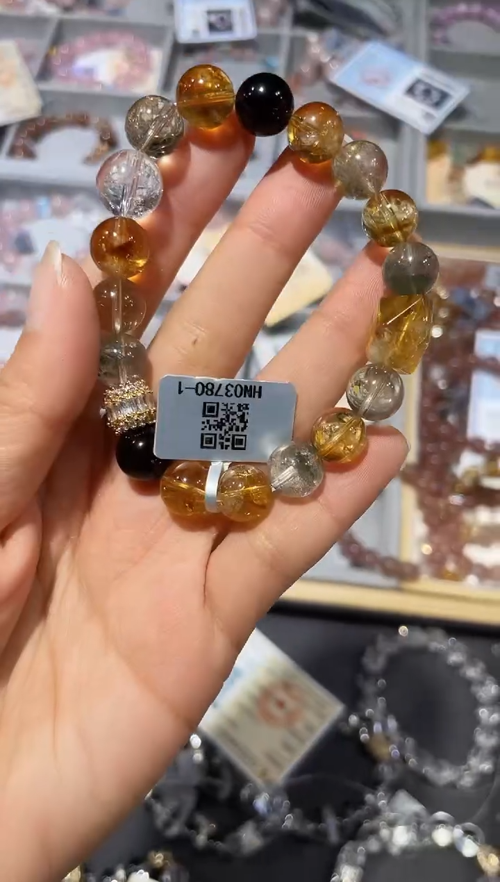 【闪购商品】水晶手链未镶嵌手链