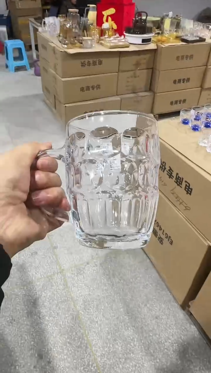 【闪购商品】玻璃无盖款青苹果闪购价4只