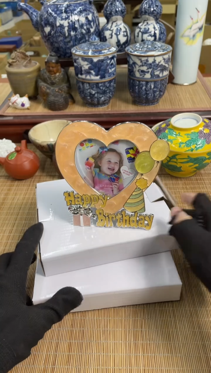 8号两个相框中古物品谨慎参拍直播链接