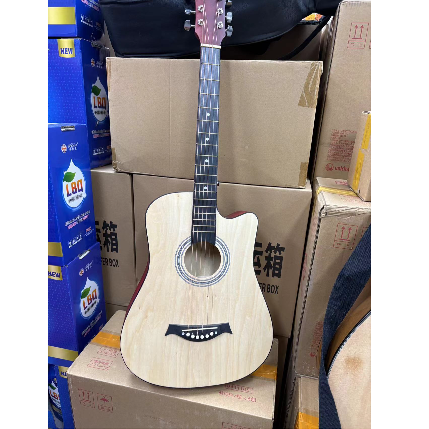 民谣普及初学者入门新手民谣吉他男女学生练习琴吉他