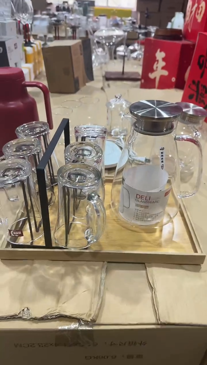 【闪购商品】玻璃无盖款青苹果直播价