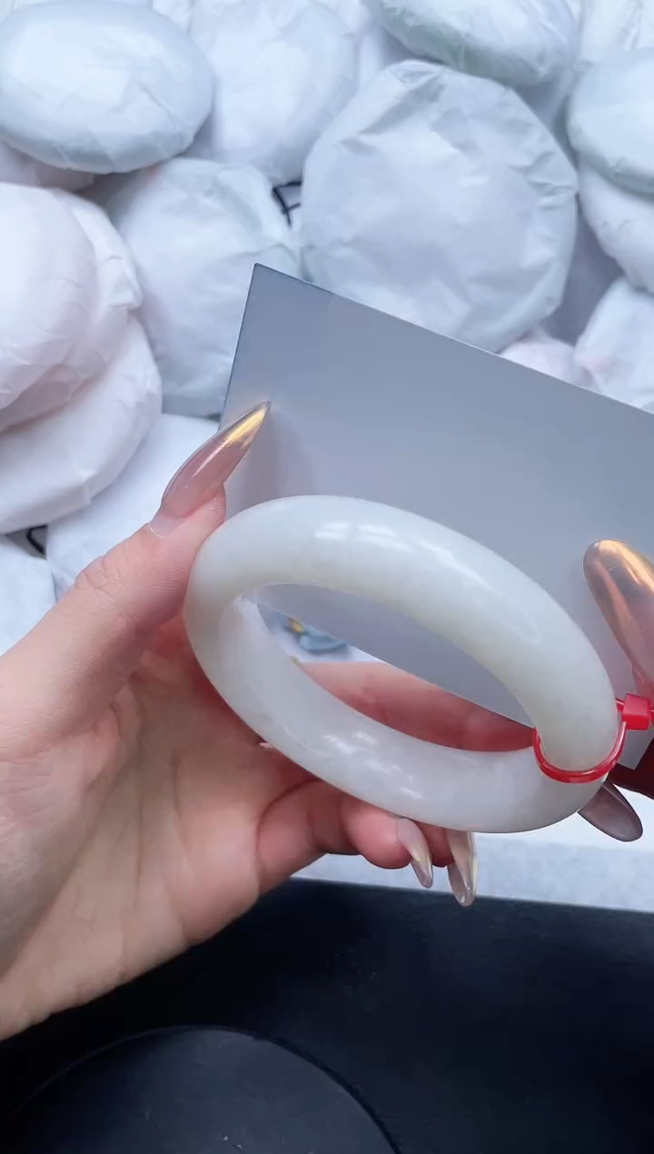 【闪购商品】和田玉手镯未镶嵌19L379-57