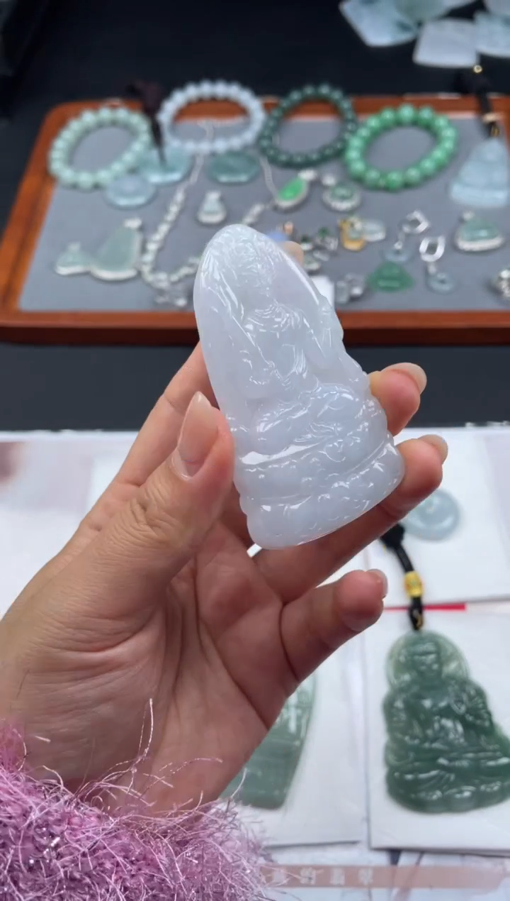 【闪购商品】定制翡翠未镶嵌03-08HDJT0140697