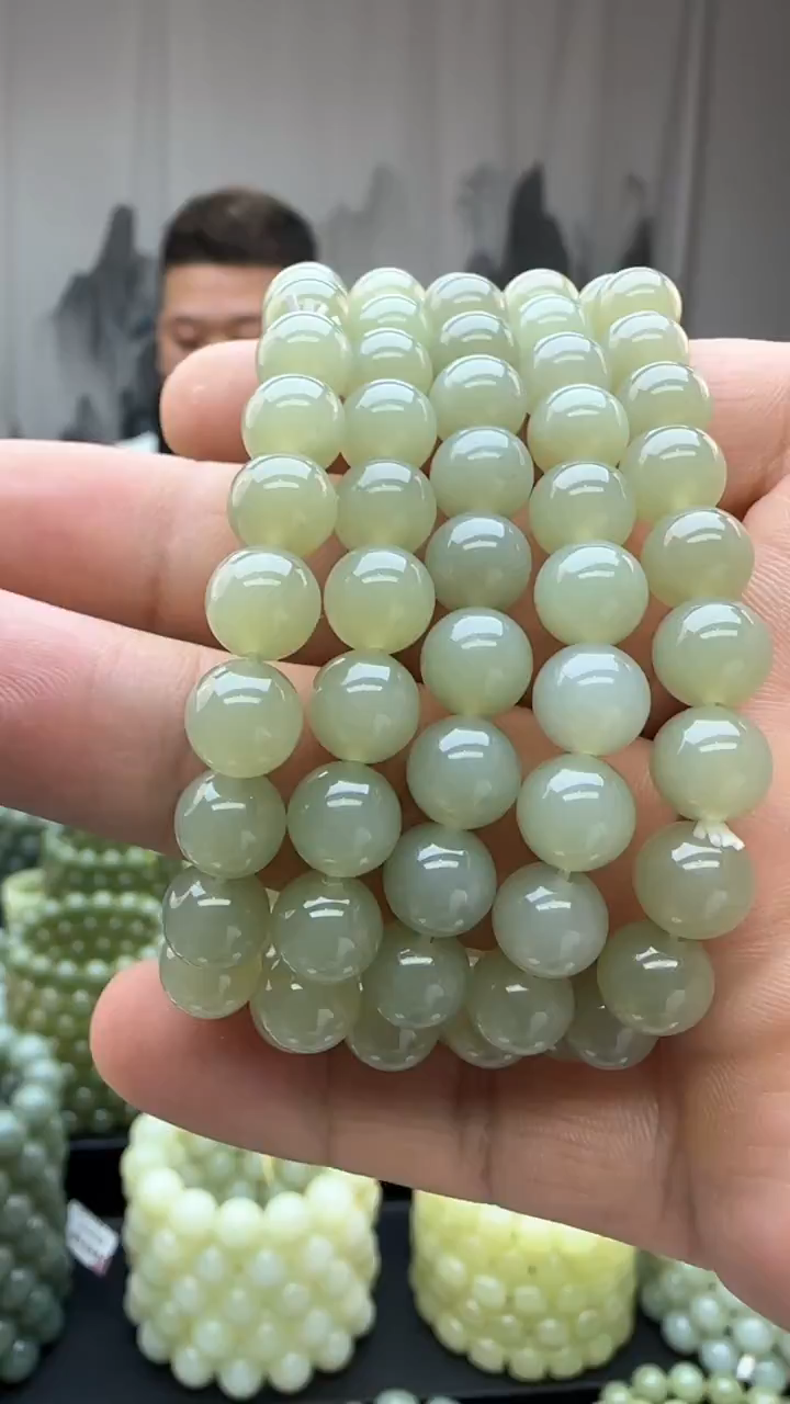 颈饰未镶嵌和田玉多样性发货拍一发一卡8