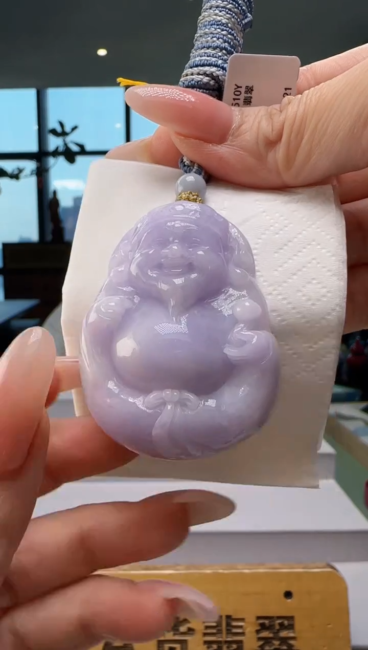 颈饰未镶嵌翡翠YJ@@960Q3J22221