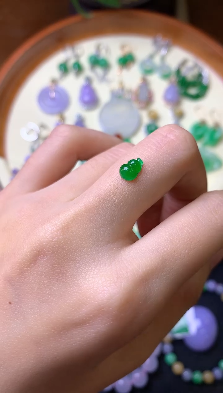 【闪购商品】定制翡翠未镶嵌裸石