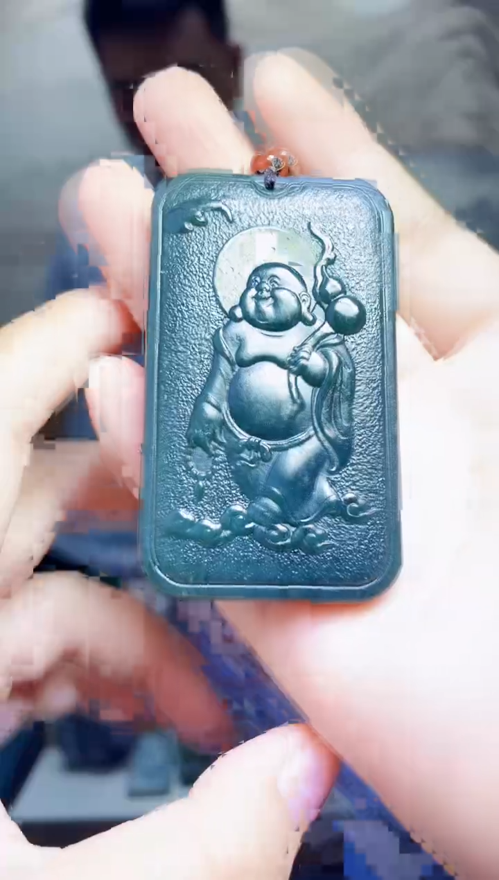 和田玉未镶嵌颈饰1