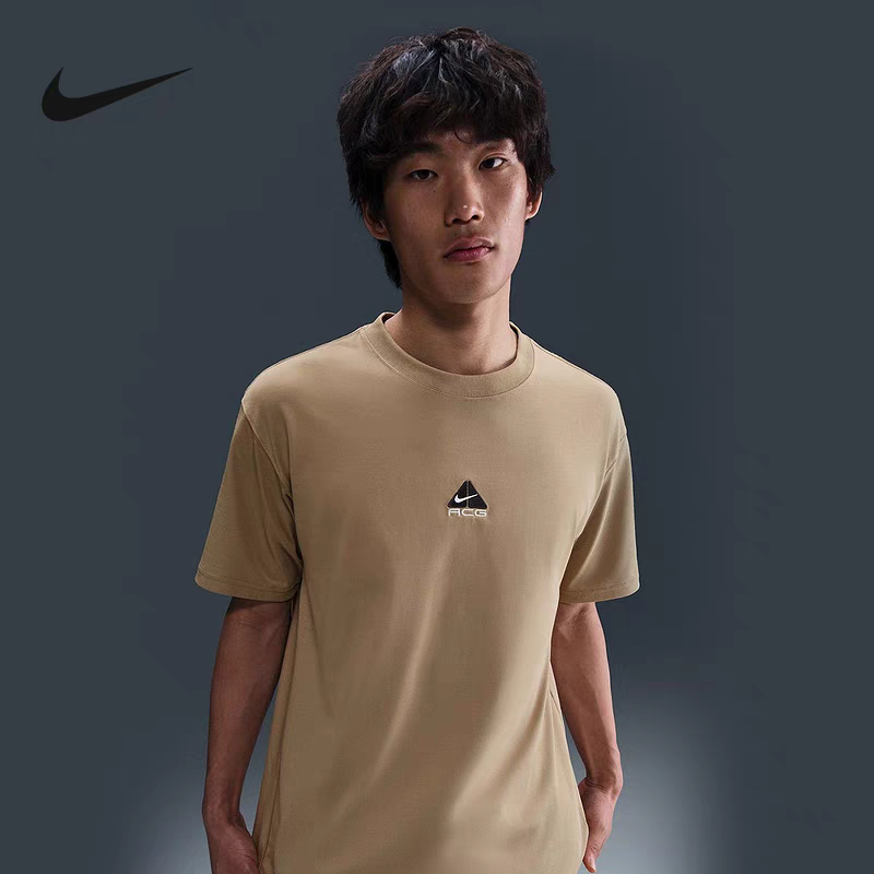 Nike耐克男子T恤户外宽松运动轻便柔软短袖DQ1816-297