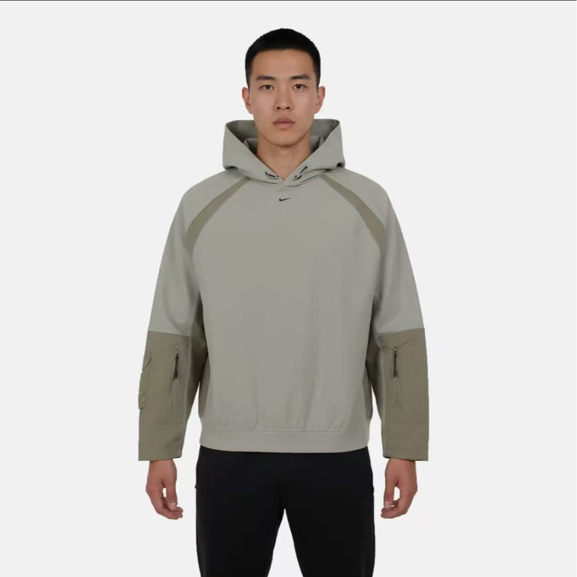 NIKE耐克男子AS M NK TCH SHORI MM UTLTY HDI连帽卫衣IF1342304