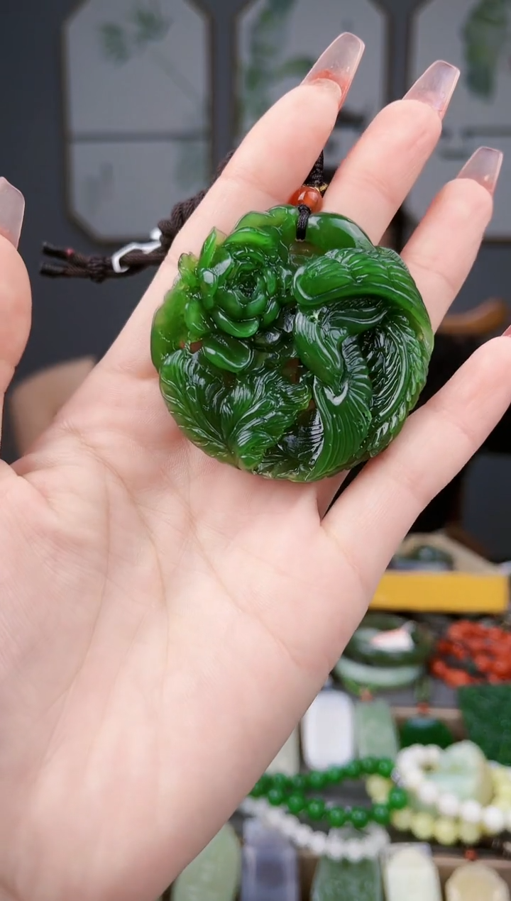 和田玉未镶嵌颈饰多样性发货 