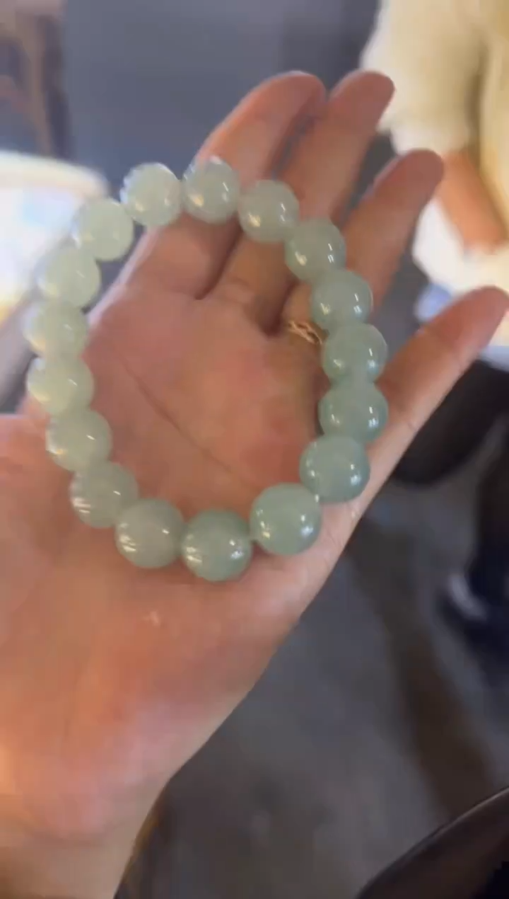 【闪购商品】定制翡翠未镶嵌手串