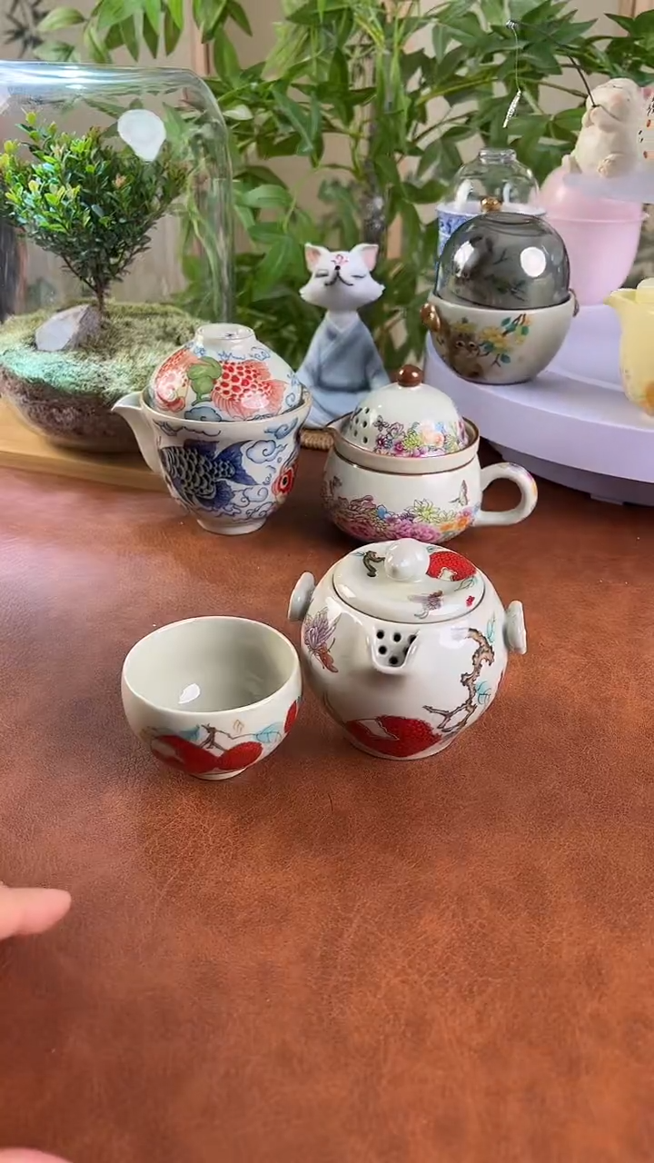 【闪购商品】老实人茶具铺快客