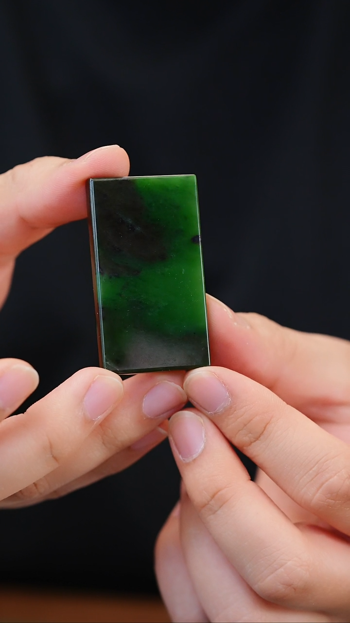 颈饰未镶嵌和田玉无事牌意境牌