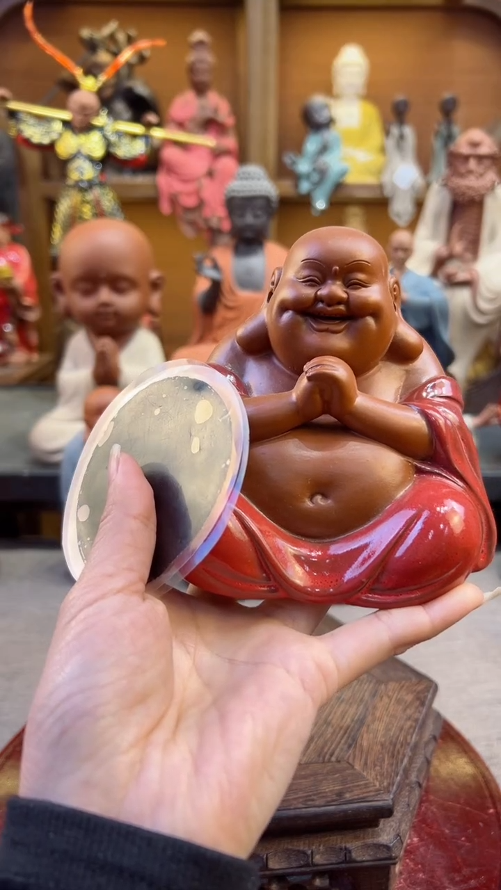 【闪购商品】紫砂茶宠器闵茶宠摆件