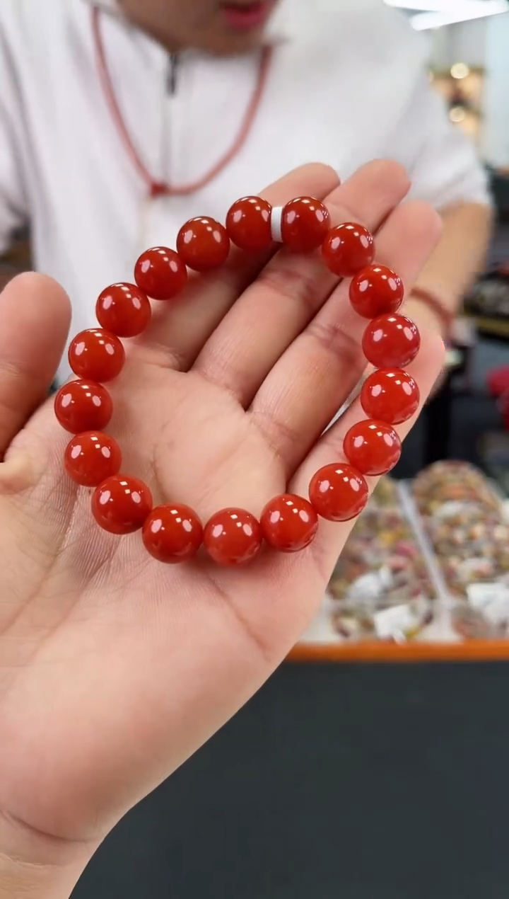 【闪购商品】南红玛瑙保山手串11+未镶嵌一个/条