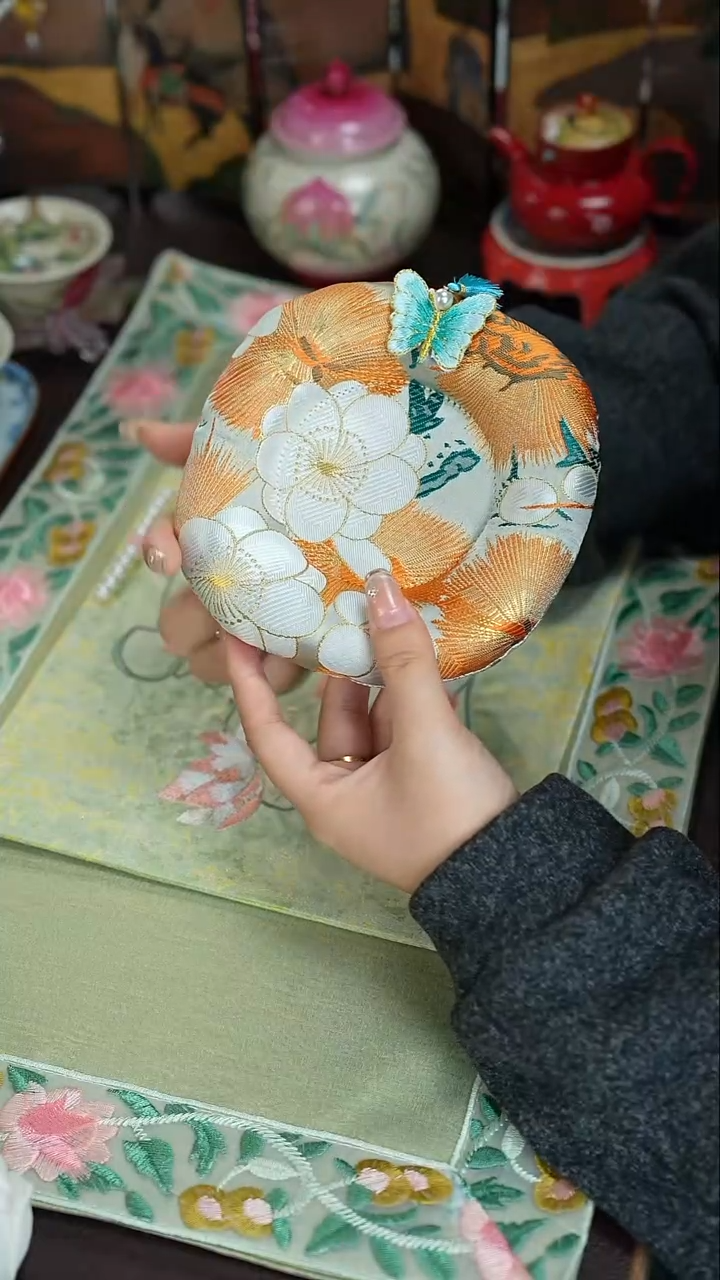 梦乔推荐好物茶杯垫