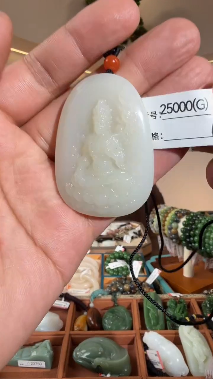 颈饰未镶嵌和田玉G