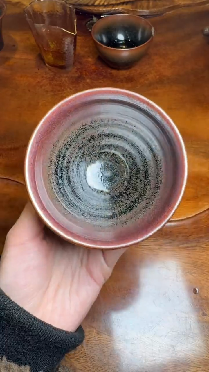 【闪购商品】茶盏建盏故事许杰龙窑柴烧21
