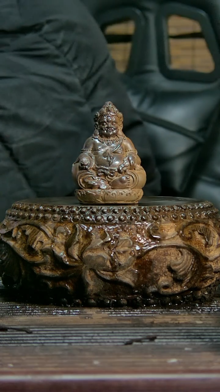 【闪购商品】紫砂茶壶茶宠 黄财神