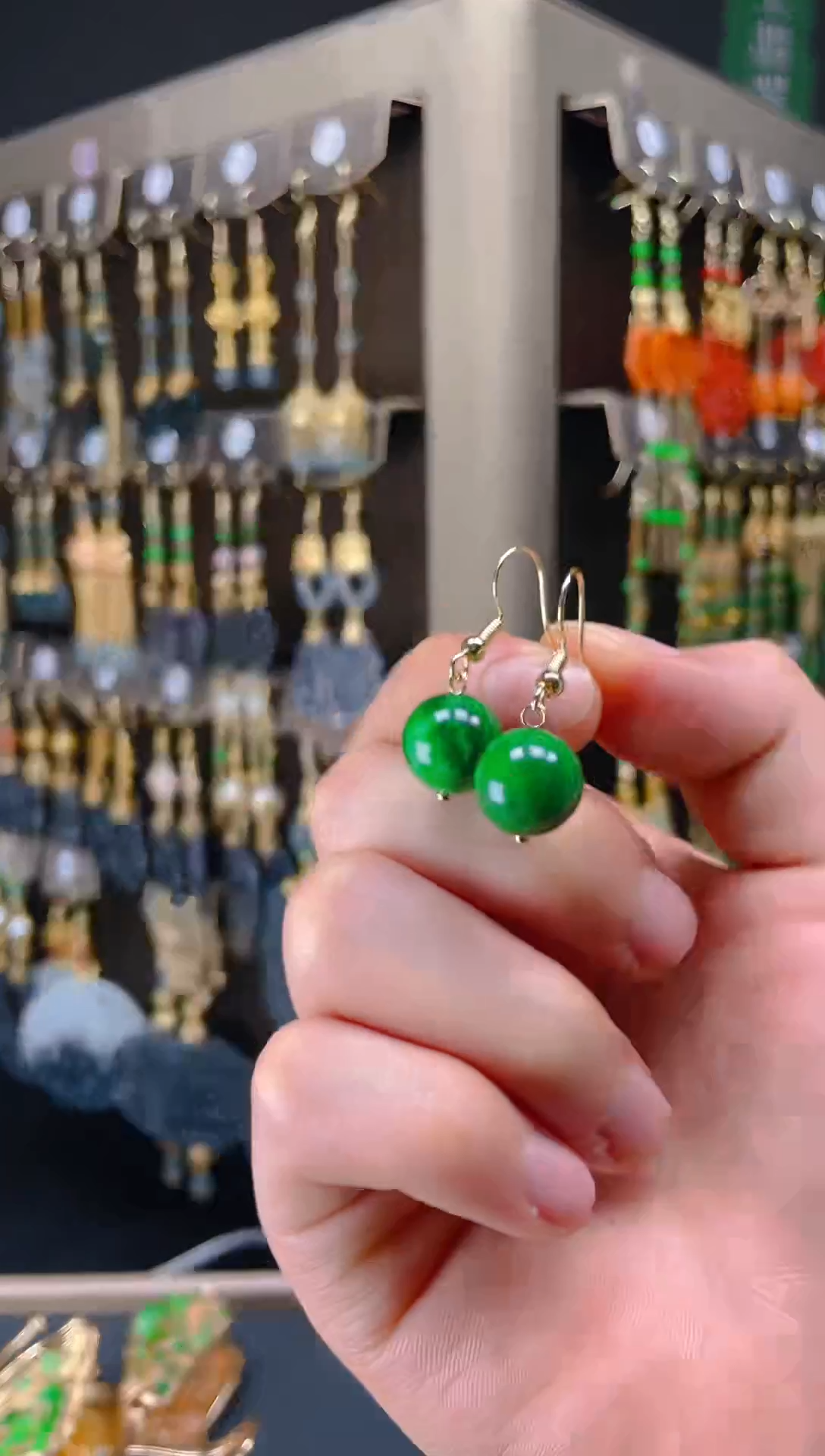 【闪购商品】玛瑙/玉髓耳饰合金031玛瑙饰品