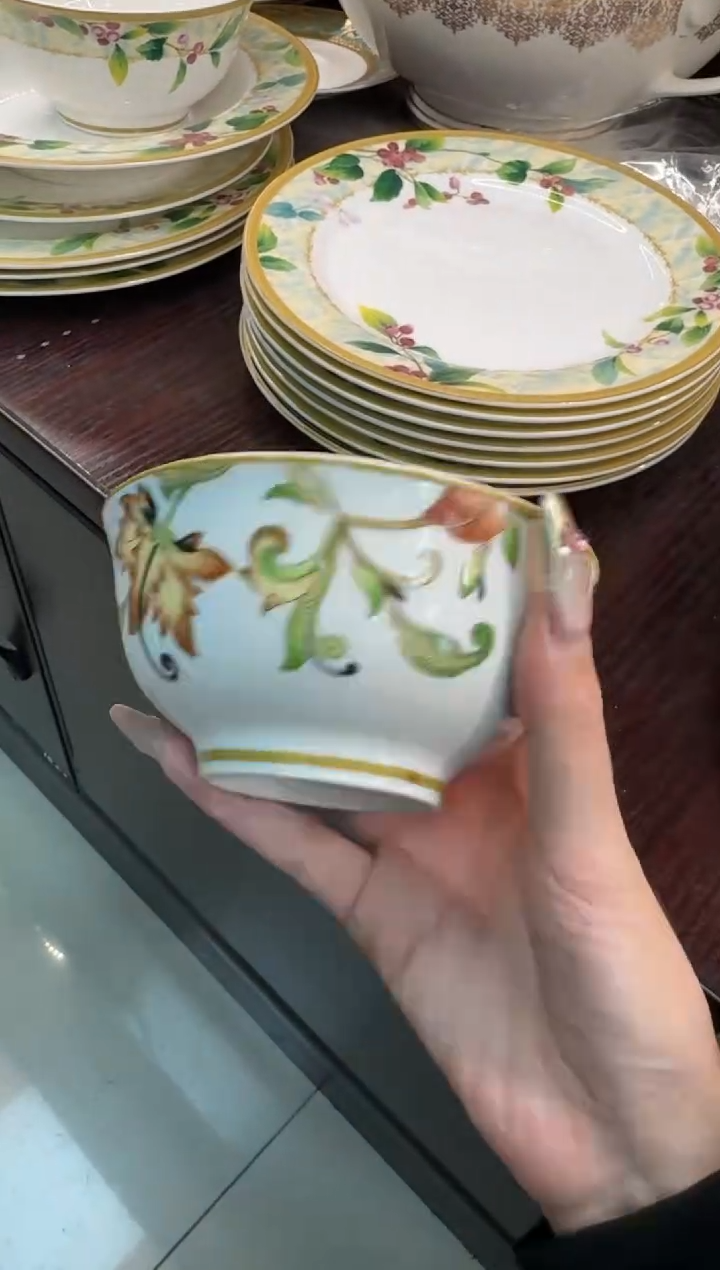 【闪购商品】瓷片4.25英寸4个福利价微瑕