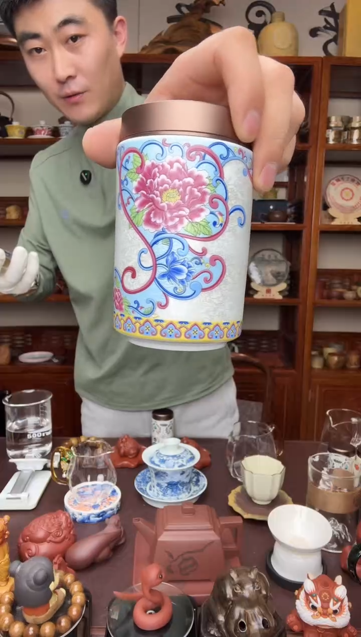 茶叶罐好用（白兰花）