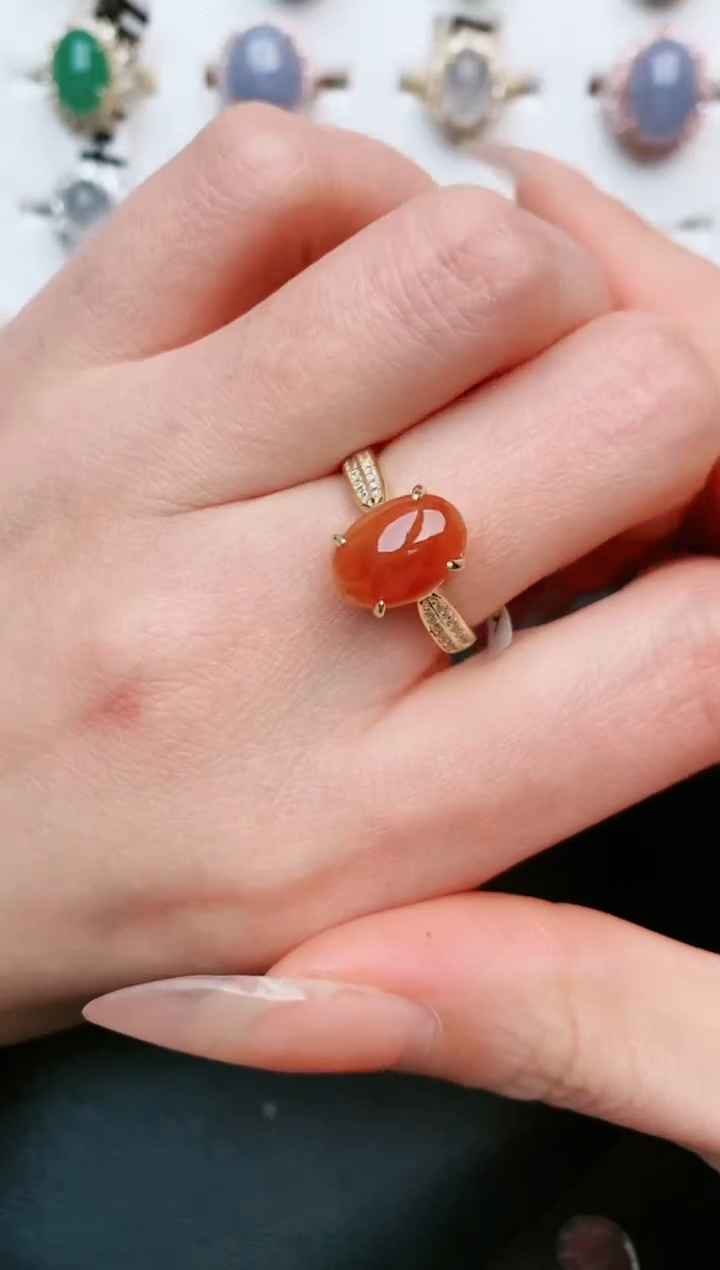 【闪购商品】翡翠戒指银S925镶嵌.....