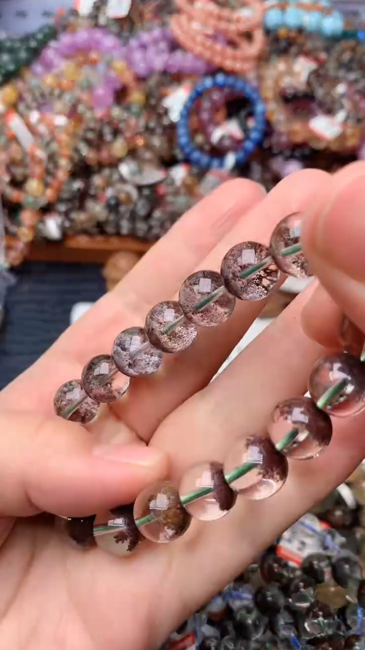 【闪购商品】水晶手链未镶嵌天然203