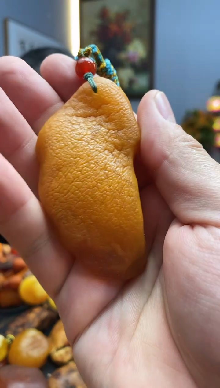 手链琥珀未镶嵌手串