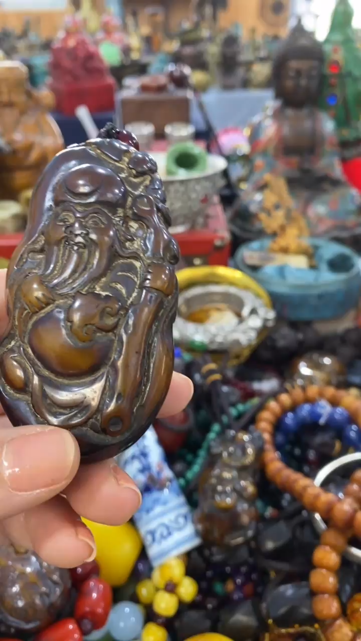 【闪购商品】宫廷影视老旧工艺摆件