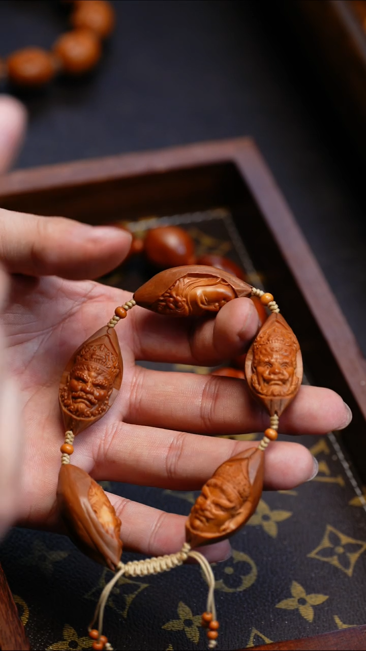 【闪购商品】橄榄核手串苏工橄榄核